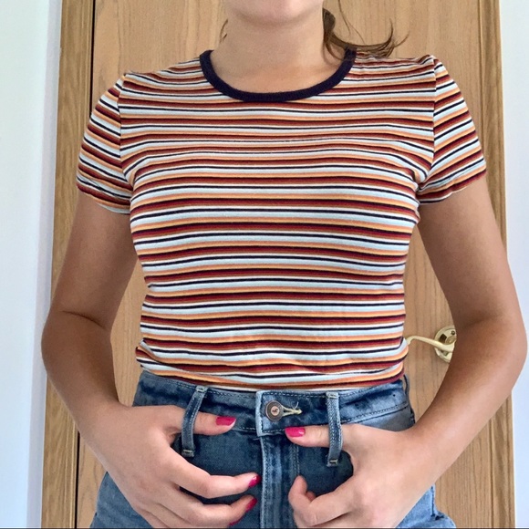 Striped T-shirt - Picture 1 of 3